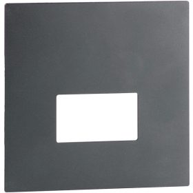   Mágneses előlap LVS03 süllyesztett világítótesthez, antracit - LVS03A