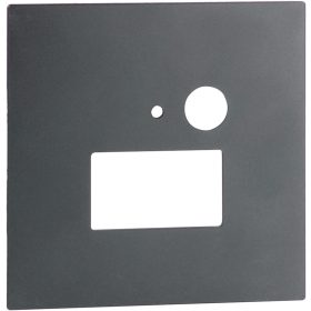   Mágneses előlap LVS03M süllyesztett világítótesthez,antracit - LVS03MA