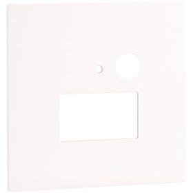   Mágneses előlap LVS03M süllyesztett világítótesthez, fehér - LVS03MW