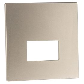   Mágneses előlap LVS03 süllyesztett világítótesthez, ezüst - LVS03S