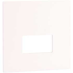   Mágneses előlap LVS03 süllyesztett világítótesthez, fehér - LVS03W
