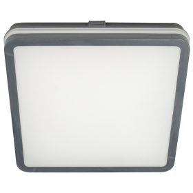   LED mennyezeti lámpa színhőállító kapcsolóval,antracit - MFKNA24CCT