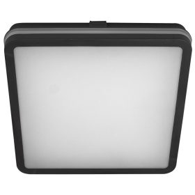   LED mennyezeti lámpa színhőállító kapcsolóval,fekete - MFKNBL24CCT