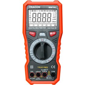 Digitális multiméter TRMS - MM78C
