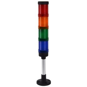   Fényjelző oszlop, függőleges alap, (hangjelzővel) - NYG3-50RYGBM