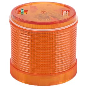   Fényjelző oszlop, sárga fényűhenger, hangjelzéses aljzathoz - NYG3-7024Y