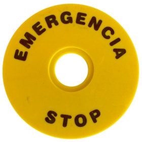 EMERGENCY STOP lap - NYG3-ES90