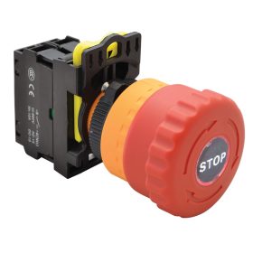 Vészgomb, világító, reteszelt,piros - NYG3-ETLR