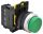 Kiálló nyomógomb, zöld - NYG3-HG