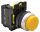 Kiálló nyomógomb, sárga - NYG3-HY