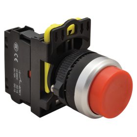 Kiálló nyomókapcsoló, piros - NYK3-HR