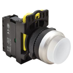 Kiálló nyomókapcsoló, fehér - NYK3-HW