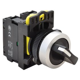   Karos kapcsoló, kétállású, rugóvisszatérítéses - NYK3-S24BK