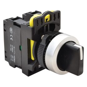   Karos kapcsoló, háromállású, rugóvisszatérítéses - NYK3-S34BK