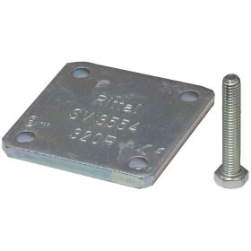   Leágazó modul, 34×10 mm-es lemezsínhez, 30mm-es sínre - PK30/34X10