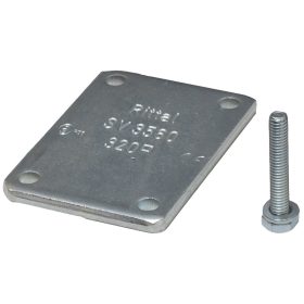   Leágazó modul, 34×10 mm-es lemezsínhez, 50mm-es sínre - PK50/34X10