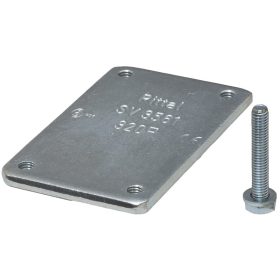   Leágazó modul, 34×10 mm-es lemezsínhez, 60mm-es sínre - PK60/34X10