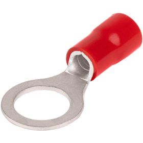   Szigetelt szemes saru, ónozott elektrolitréz, piros - PSZ10-10