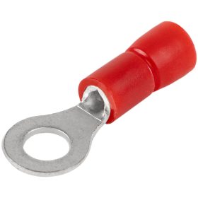 Szigetelt szemes saru, ónozott elektrolitréz, piros - PSZ3