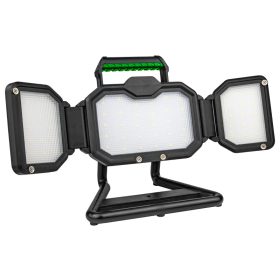   Hordozható akkumulátoros LED fényvető+USB töltő - RSMDAB50W