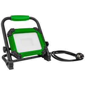   Hordozható LED szerelő fényvető SCHUKO csatlakozóaljzattal - RSMDAWS50W