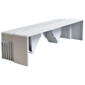 Mellső burkolat SST-60/3-hoz, COSMO - SAD60/3