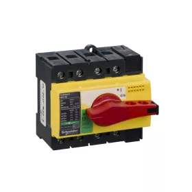 Schneider 28921 - Interpact INS 80 4P piros kapcsoló kar
