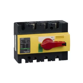   Schneider 28928 - Interpact INS160 3P piros kapcsoló sárga homloklap