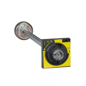 Schneider 31289 - Piros kapcsolókar/sárga homloklap