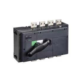   Schneider 31331 - Interpact INS800 4P alapkészülék fekete fogantyúval