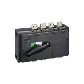   Schneider 31333 - Interpact INS1000 4P alapkészlet, fekete fogantyúval