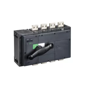 Schneider 31337 - INS1600 4P alapkész., fekete fogantyúval