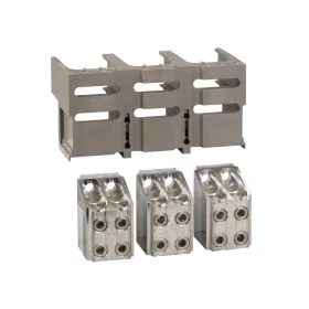   Schneider 33640 - Csupasz kábel csatlakozó mellső csatlakozás 3P