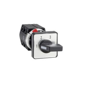   Schneider K10D004NCH - Kézikapcsoló, 10A, 1P, 4fok.fokozatkapcsoló