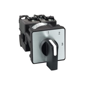   Schneider K1C003NLH - Kézikapcsoló, 12A, multifix, 1P, 3fok.fokozatkapcsoló