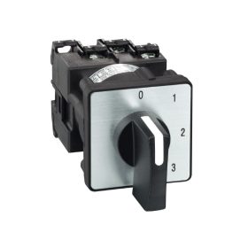   Schneider K1C003QLH - Kézikapcsoló, 12A, multifix, 1P, 3fok.+0