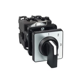   Schneider K1D004NCH - Kézikapcsoló, 12A, D22, 1P, 4fok.fokozatkapcsoló