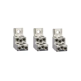  Schneider LV429248 - 3 csatlakozó (6x 1,5–35mm*2) aluminium