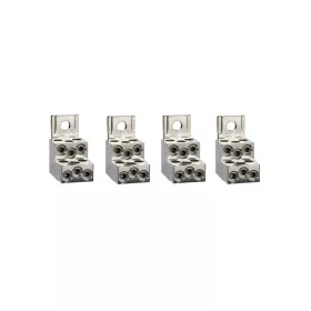   Schneider LV429249 - 4 csatlakozó (6X 1,5–35mm*2) aluminium