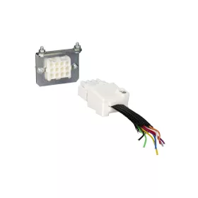   Schneider LV429272 - 9 áramkörös kézi csatlakozó (rögzített+mozgó)