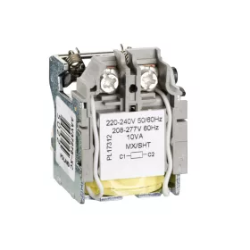   Schneider LV429387 - MX 220–240V 50/60Hz 208–277V 60Hz munkaáramú kioldó NSX100–630