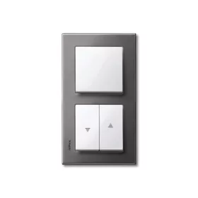   Schneider MTN432419 - MERTEN Billentyű, redőnykapcsolókhoz és redőnynyomókhoz, System-M, polárfeh