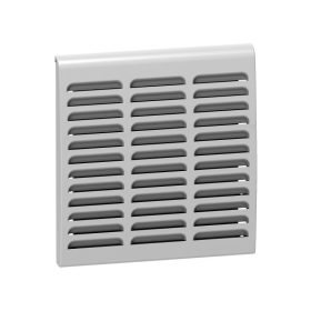 Schneider NSYCAG223LFHD - Fém rács HD 223x223mm