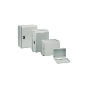 Schneider NSYDBN1010 - Acél doboz 105x105x49 lo