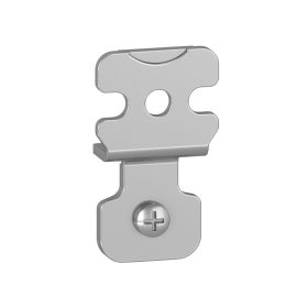 Schneider NSYPFCR - 4 db acél rögzítő fül