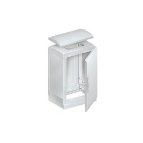   Schneider NSYPLAZT15124G - Poliészter szekrény védőtetővel+magasító kerettel