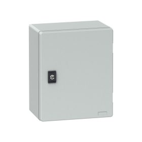   Schneider NSYPLM3025G - Elosztószekrény teli ajtóval (300*250*160)