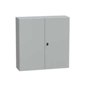   Schneider NSYS3D101030DP - S3D elosztószekrény H1000xW1000xD300 szerelőlappal kétajtós