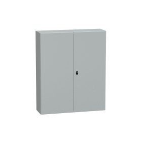   Schneider NSYS3D121030DP - S3D elosztószekrény H1200xW1000xD300 szerelőlappal kétajtós