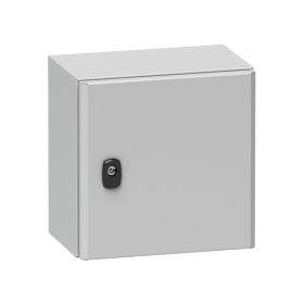   Schneider NSYS3D12840 - S3D elosztószekrény H1200xW800xD400 teli ajtóval